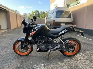 KTM Duke 200 2018