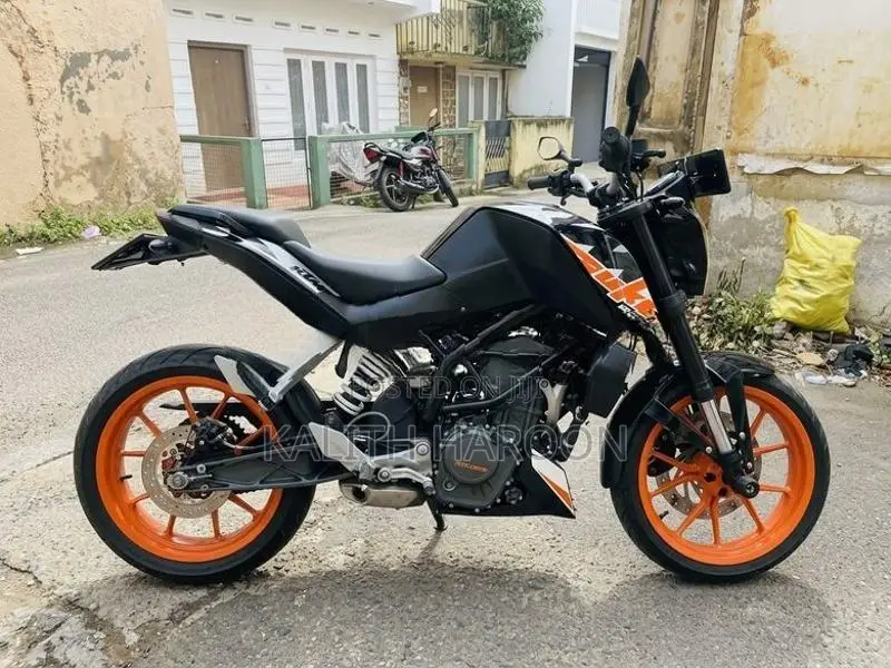 KTM Duke 200 2018