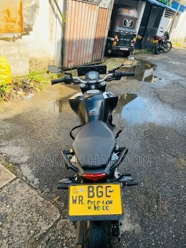 KTM Duke 200 2018
