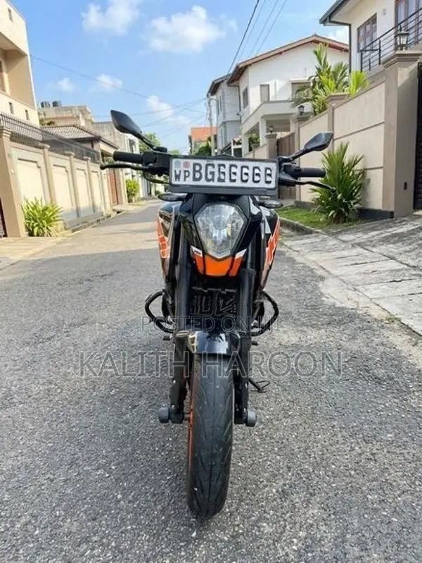 KTM Duke 200 2018