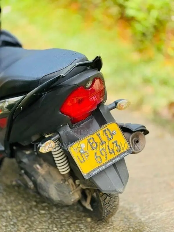 Yamaha RayZR 2019