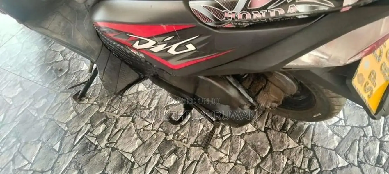 Honda Dio 2019