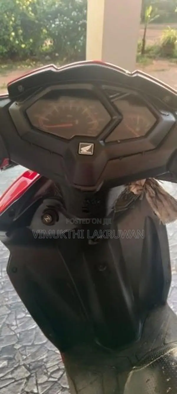 Honda Dio 2019