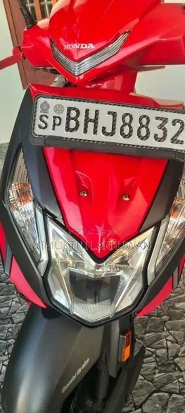 Honda Dio 2019