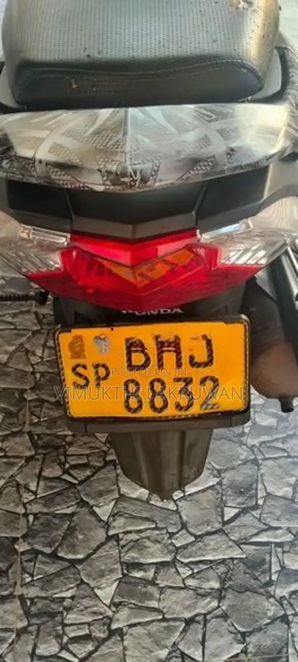 Honda Dio 2019