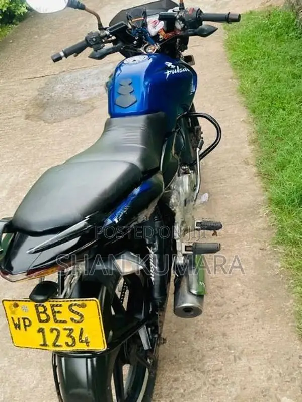 Bajaj Pulsar 135 2016