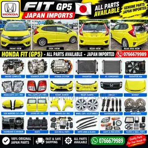 HONDA FIT GP 5 ALL PARTS AVAILABLE for Car