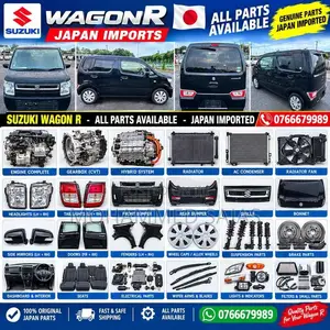 SUZUKI Wagon R ALL PARTS AVAILABLE for Car