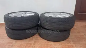 16 Alloy wheels with Tyres for Car