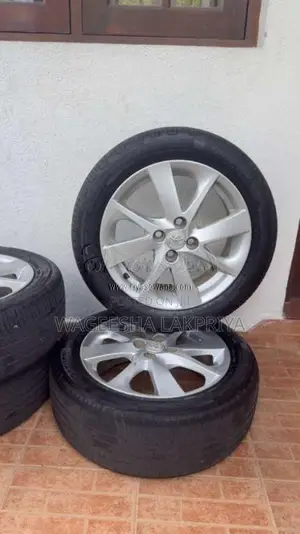 16 Alloy wheels with Tyres for Car