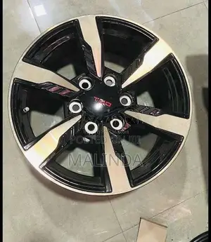 17 Alloy wheels with Japan Tyres for SUV