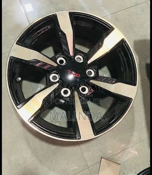 17 Alloy wheels with Japan Tyres for SUV