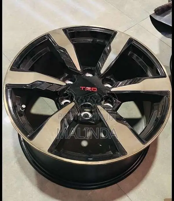 17 Alloy wheels with Japan Tyres for SUV