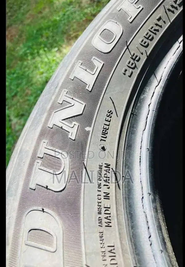 17 Alloy wheels with Japan Tyres for SUV