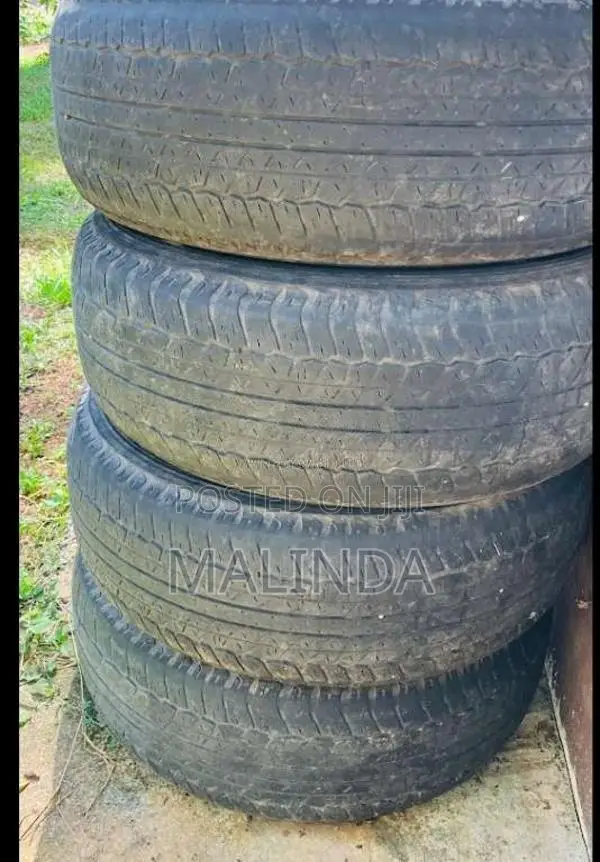 17 Alloy wheels with Japan Tyres for SUV