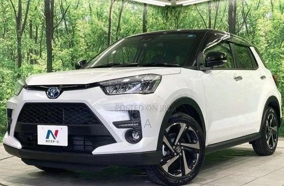 Toyota Raize Z Hybrid 1200Cc 2026 SUV Brand New