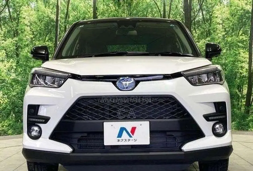 Toyota Raize Z Hybrid 1200Cc 2026 SUV Brand New
