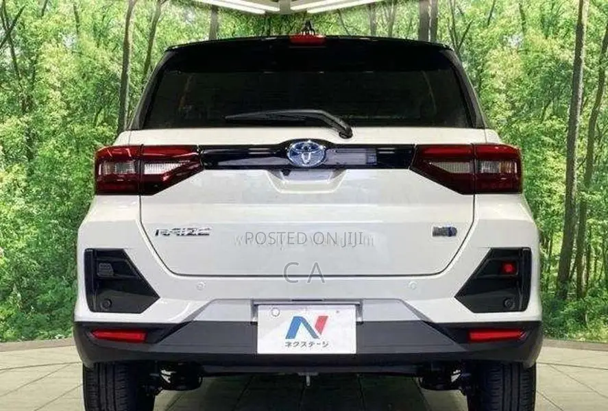 Toyota Raize Z Hybrid 1200Cc 2026 SUV Brand New