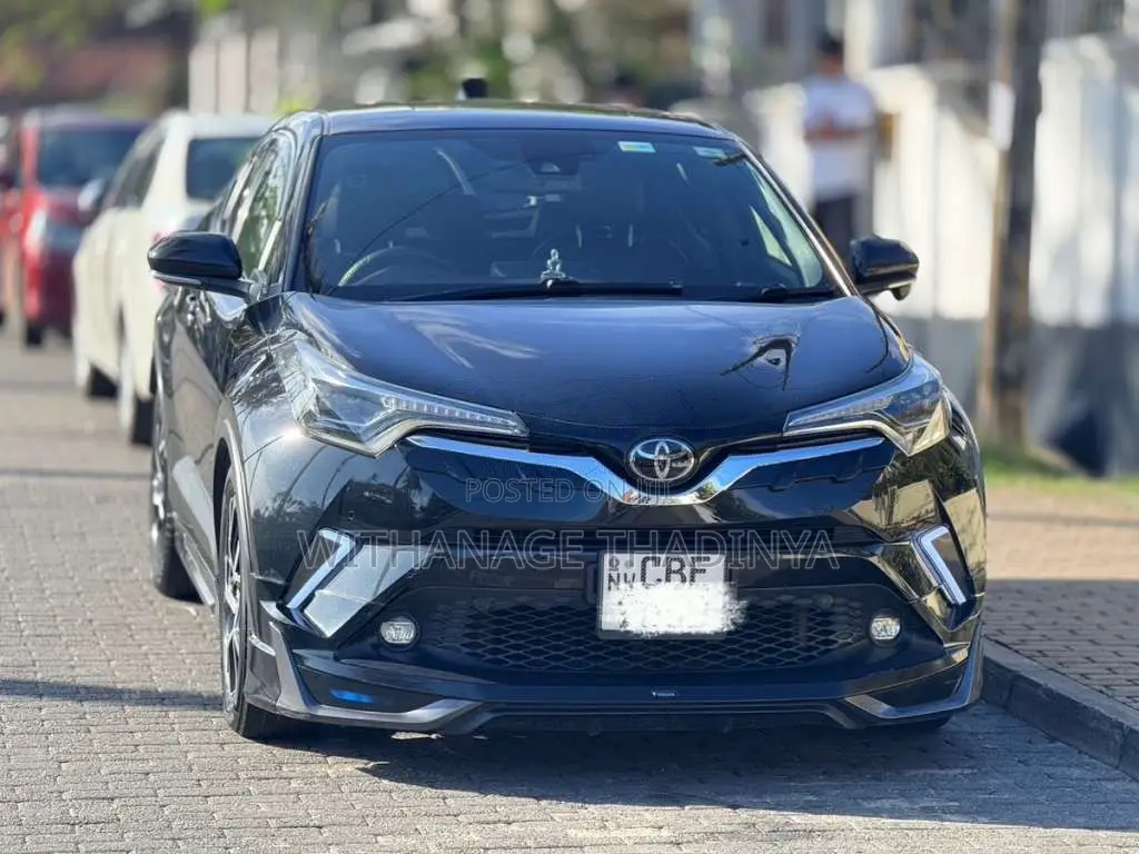 Toyota CHR Ngx10 2018 SUV (Used)