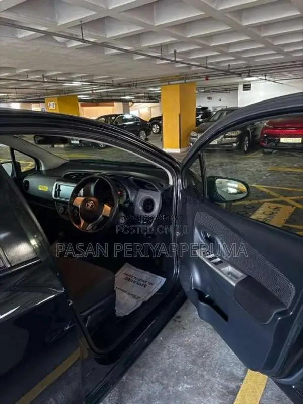 Toyota Vitz 2015 Car (Used)