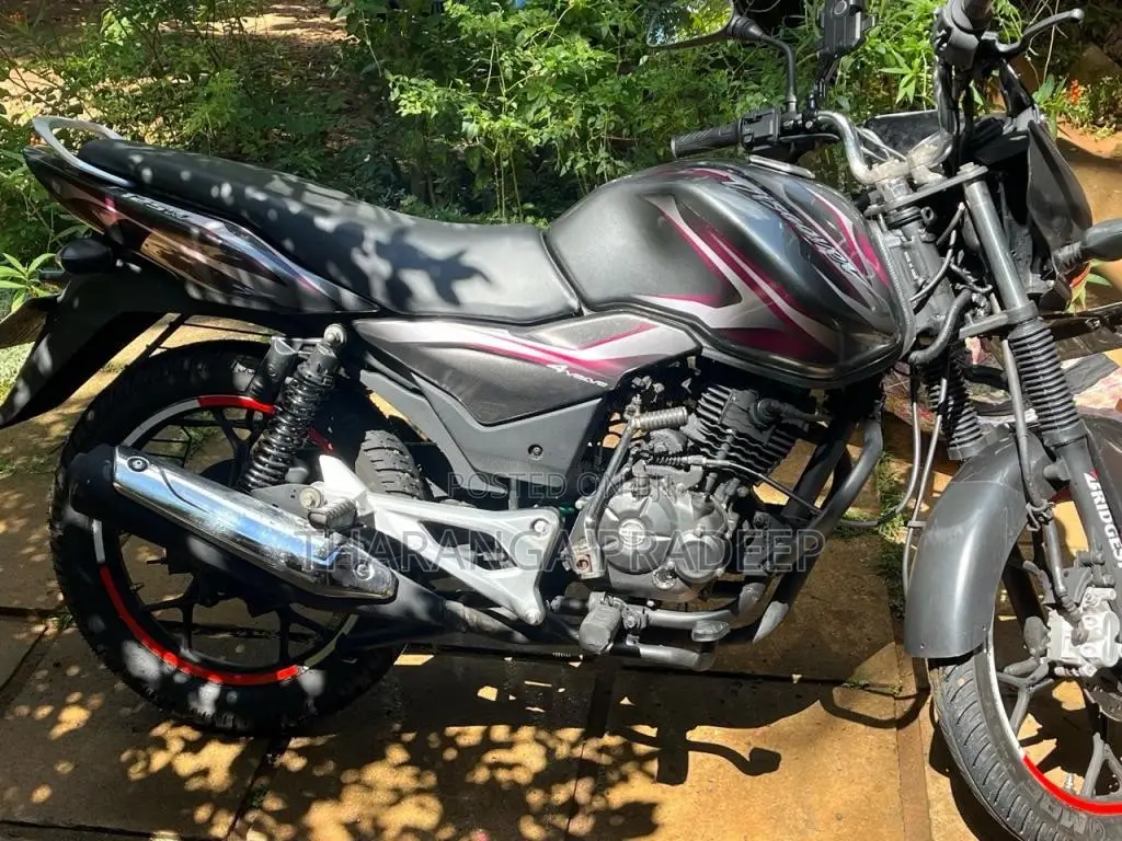 Bajaj Discover 125M 2015 Motorbike (Used)