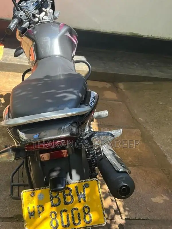 Bajaj Discover 125M 2015 Motorbike (Used)