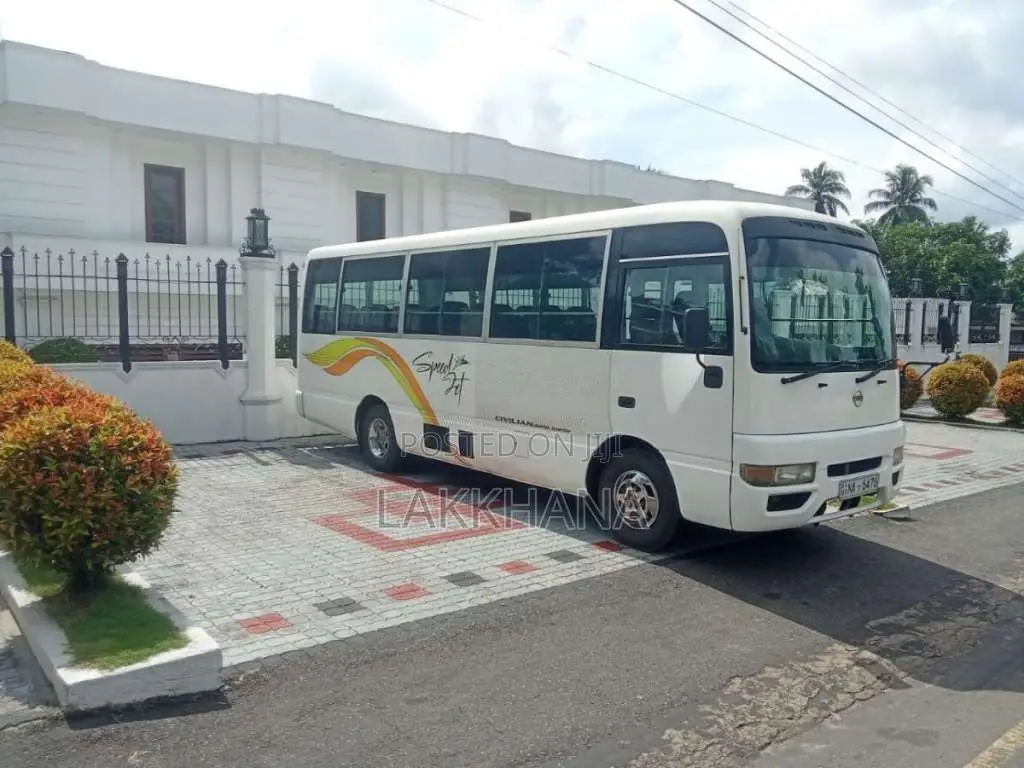 Nissan Civilian 2002 Bus (Used)