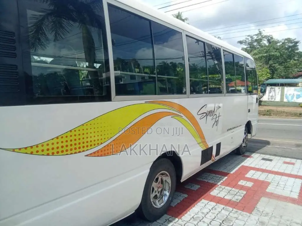Nissan Civilian 2002 Bus (Used)