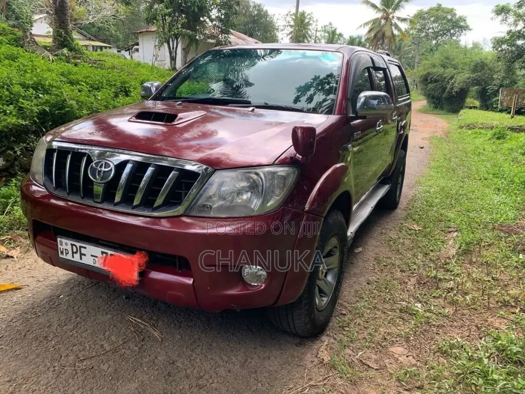 Toyota Hilux 2007 Pickup (Used)