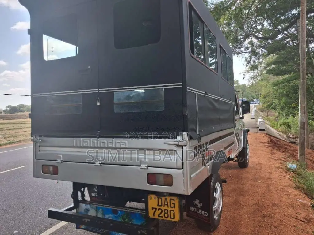 Mahindra Bolero Maxi Truck 2018 Pickup (Used)