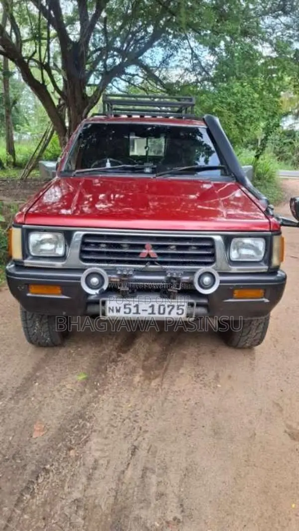 Mitsubishi L200 1989 Pickup (Used)