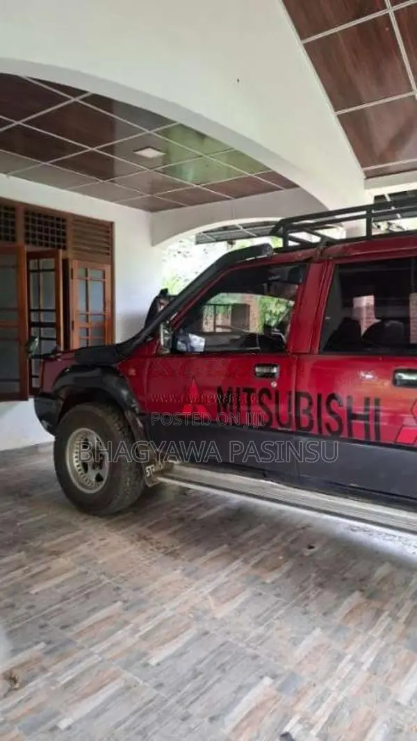 Mitsubishi L200 1989 Pickup (Used)