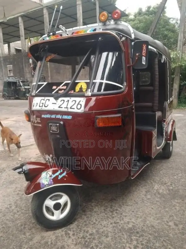 Bajaj RE 2 Stroke 2000 Three Wheel (Used)