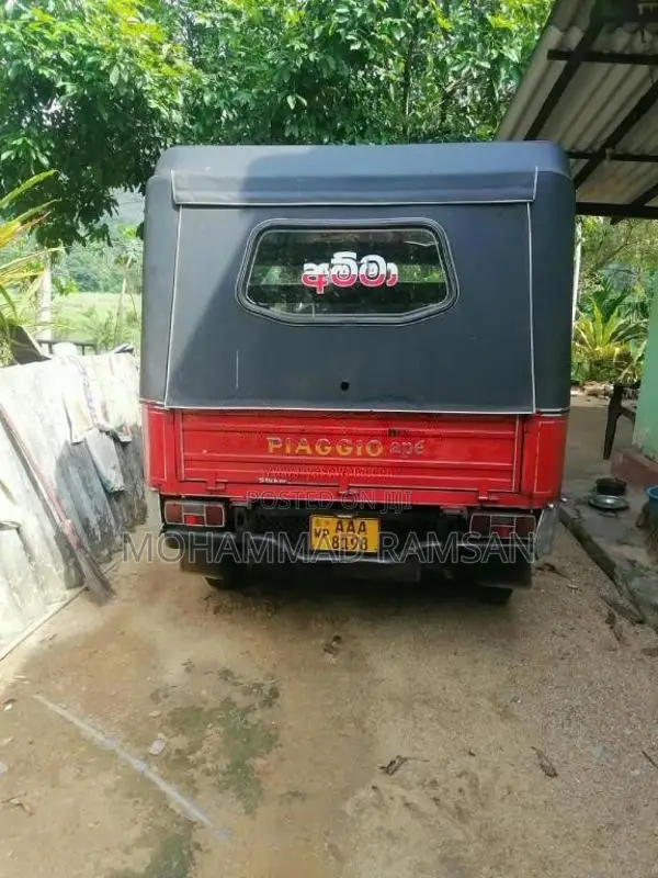 Piaggio Ape 2012 Three Wheel (Used)