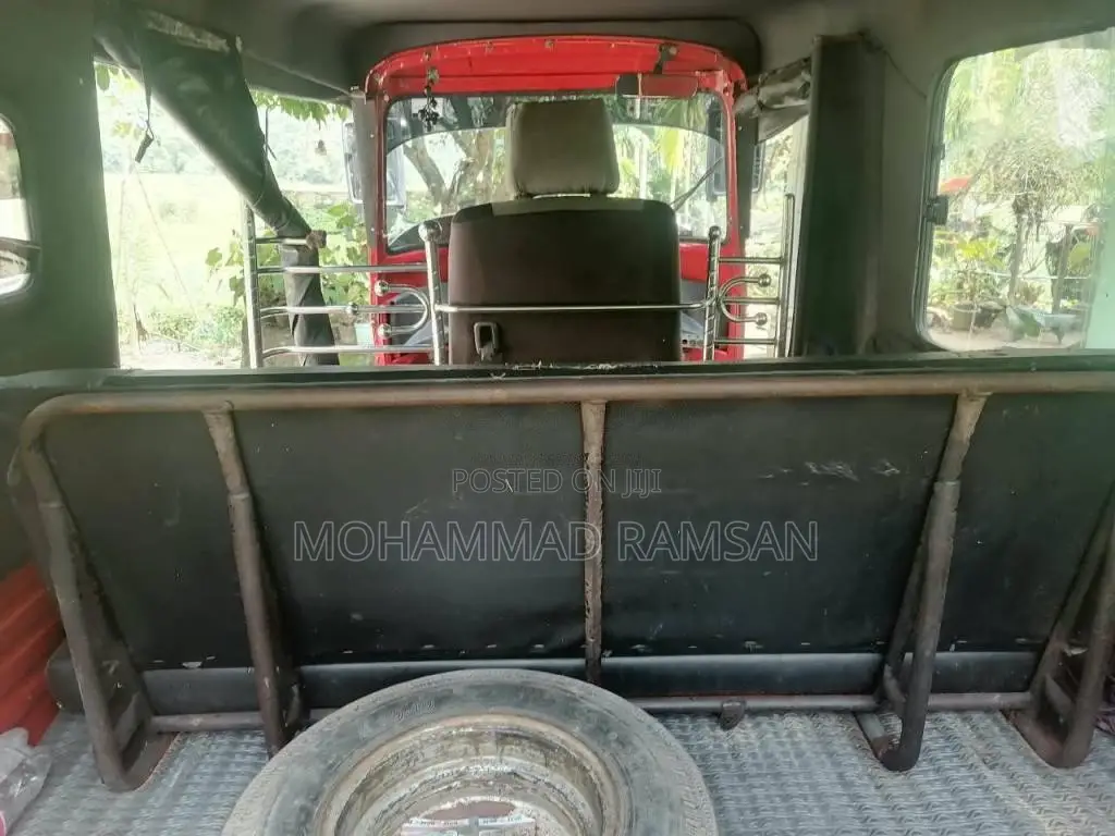 Piaggio Ape 2012 Three Wheel (Used)