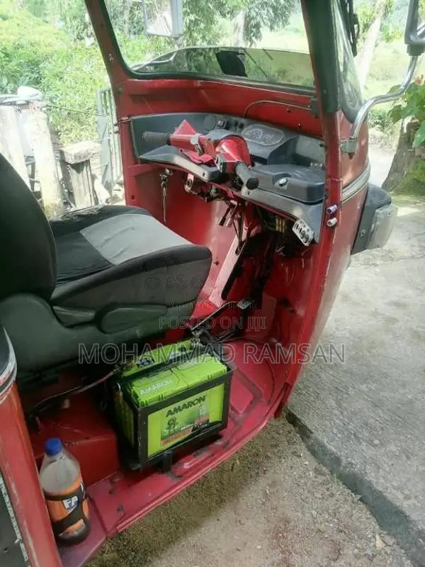 Piaggio Ape 2012 Three Wheel (Used)