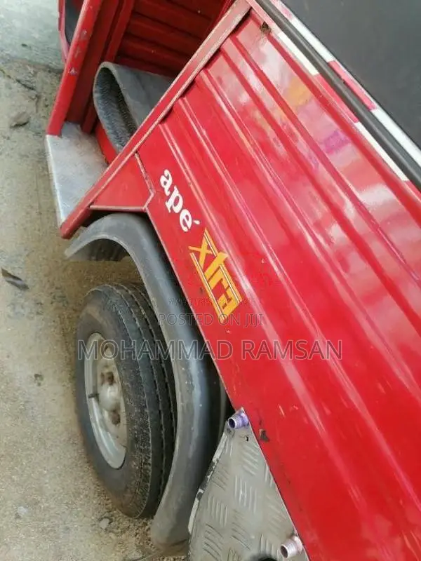 Piaggio Ape 2012 Three Wheel (Used)