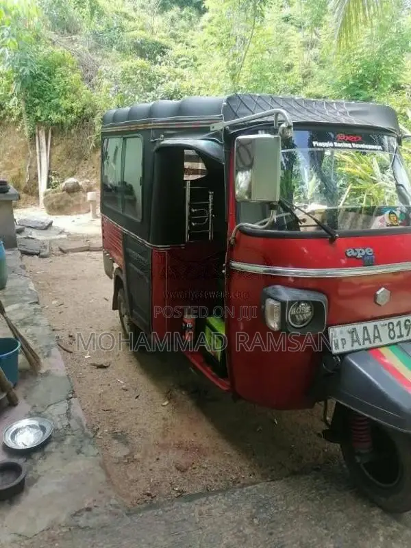 Piaggio Ape 2012 Three Wheel (Used)