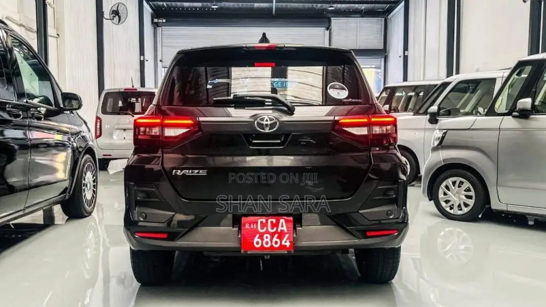 Toyota Raize X 2023 SUV (Used)