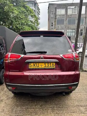 Mitsubishi Montero Sport 2012 SUV (Used)