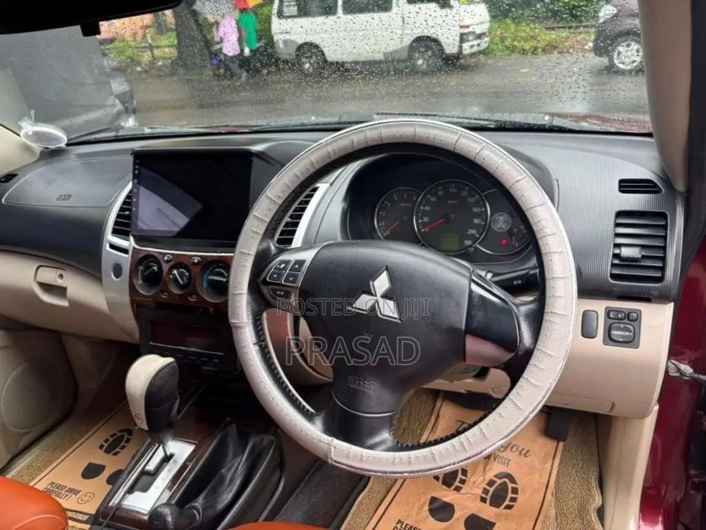 Mitsubishi Montero Sport 2012 SUV (Used)
