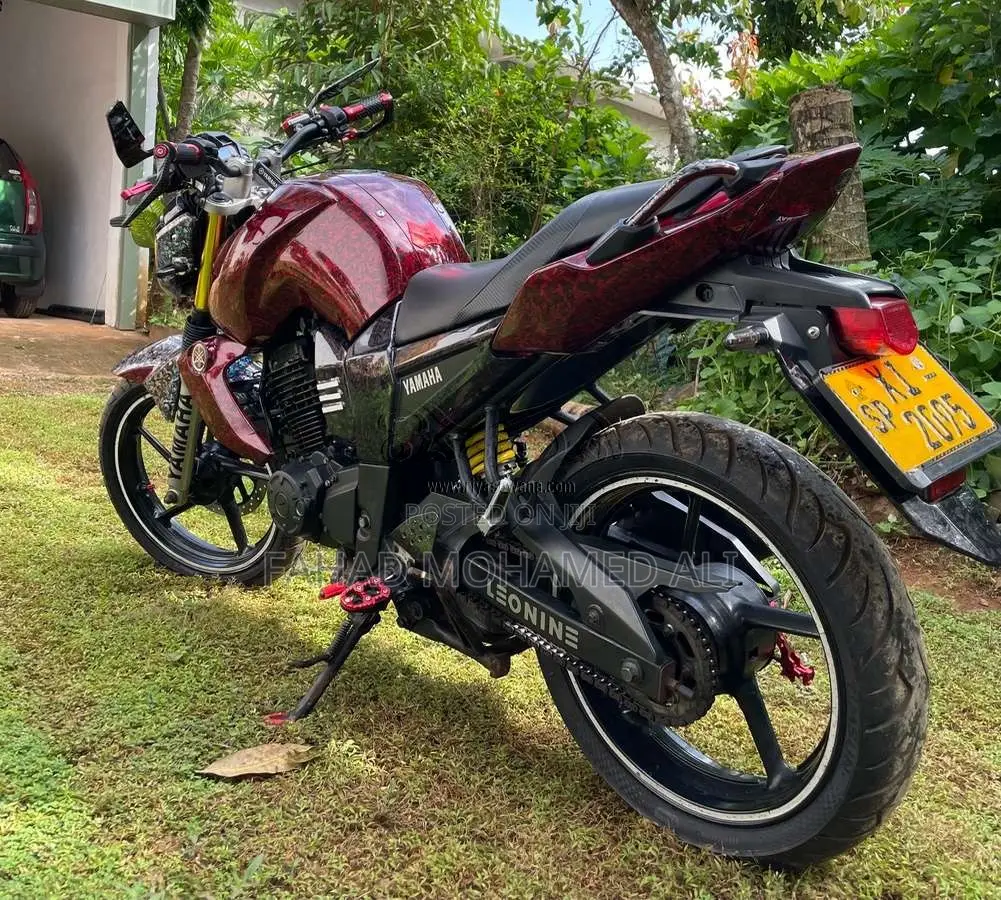 Yamaha FZ 2011 Motorbike (Used)