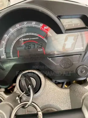 Yamaha FZ 2011 Motorbike (Used)