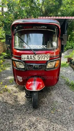 TVS King 2014 Three Wheel (Used)