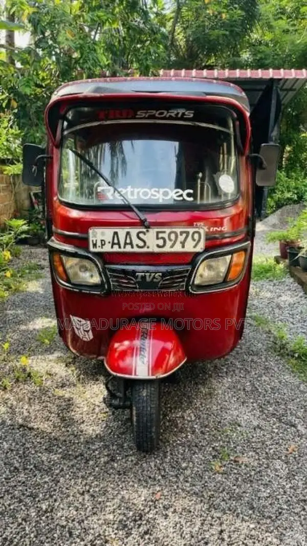 TVS King 2014 Three Wheel (Used)