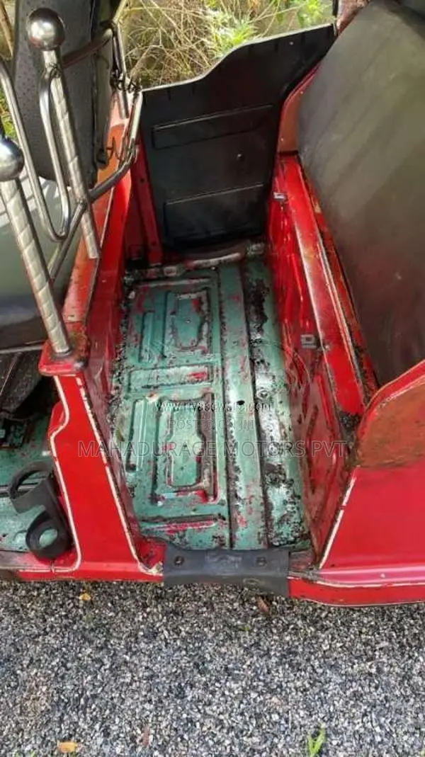 TVS King 2014 Three Wheel (Used)