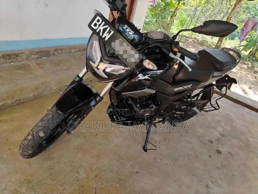 TVS Raider 125 2026 Motorbike (Used)