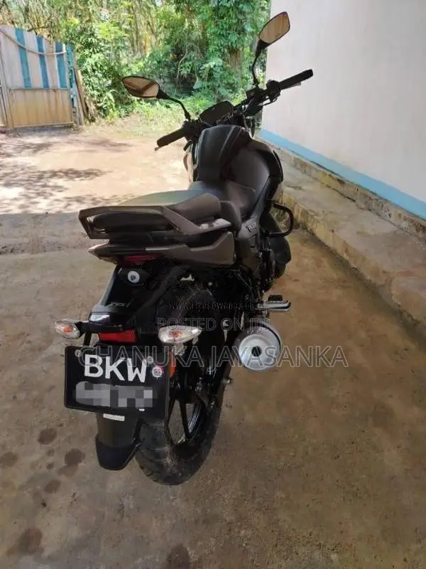 TVS Raider 125 2026 Motorbike (Used)