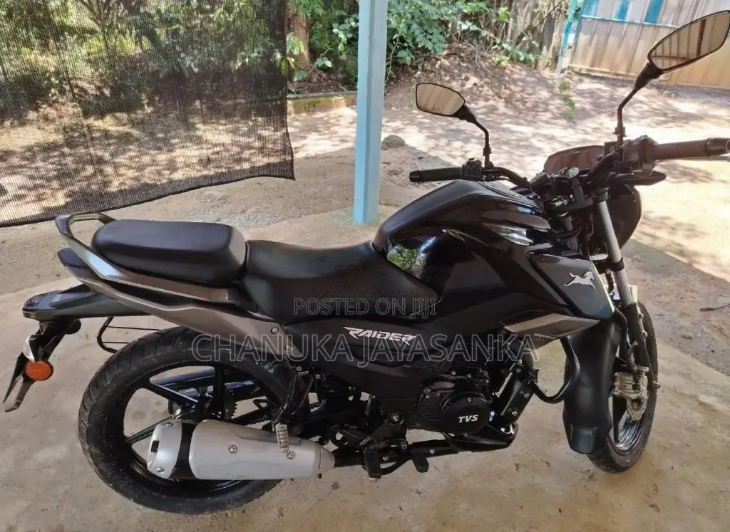 TVS Raider 125 2026 Motorbike (Used)