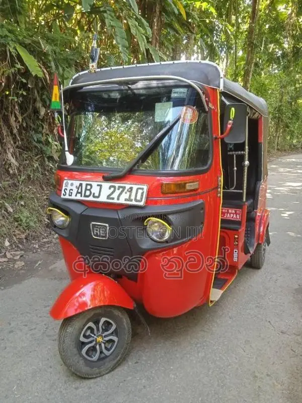 Bajaj RE 2016 Three Wheel (Used)